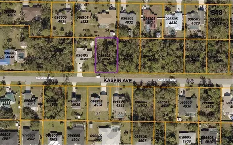Lot 4 Kaskin Avenue, North Port, FL 34286