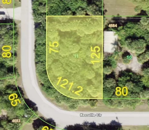 18379 Kerrville Cir #LOT 11, Port Charlotte, FL 33948