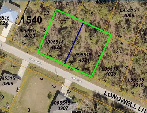 Longwell Lane, North Port, FL 34286