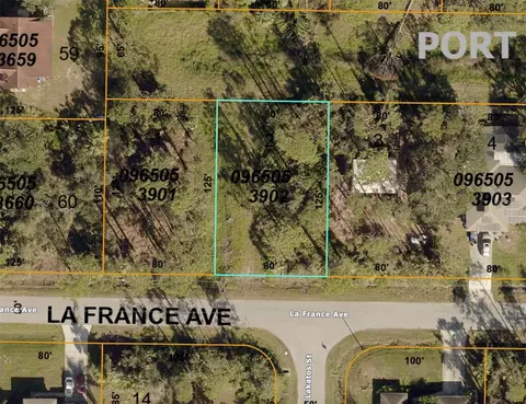 La France Avenue, North Port, FL 34286
