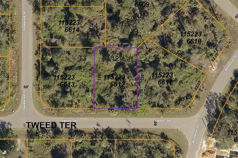 Tweed Terrace, North Port, FL 34288