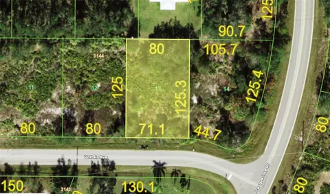 22228 Voltair Ave, Port Charlotte, FL 33954
