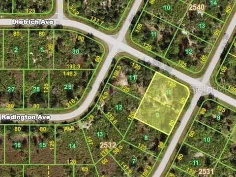 12517 Dietrich Ave, Port Charlotte, FL 33953