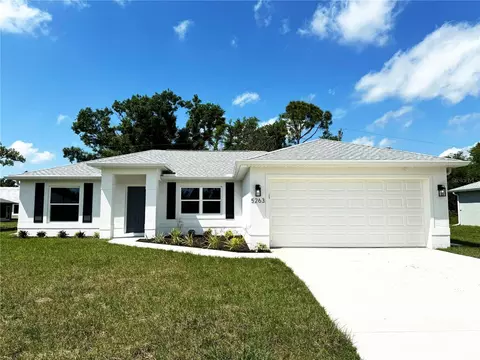 5263 Maurbach Ter, North Port, FL 34286