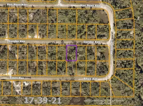 Lot 4 Eureka Avenue, North Port, FL 34291
