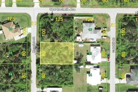3458 Norwick St, Port Charlotte, FL 33952