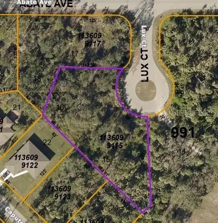 Lots 15 & 16 Lux Court, North Port, FL 34288