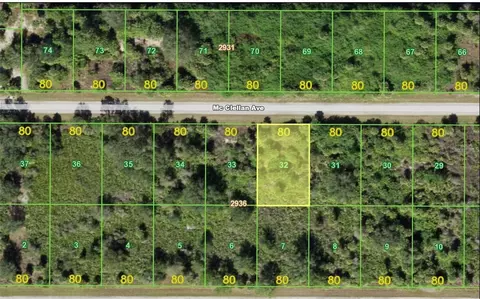 14163 Mcclellan Ave, Port Charlotte, FL 33953
