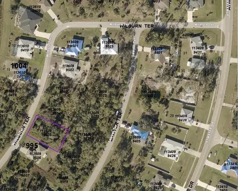 lot5 Wilburn Ter, North Port, FL 34288