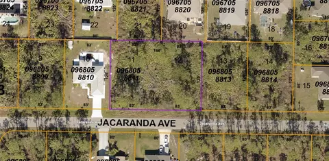Jacaranda Avenue, North Port, FL 34291