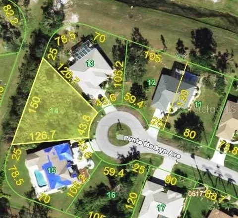 25248 Punta Madryn Ave, Punta Gorda, FL 33983