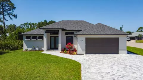 1483 Napoleon Rd, North Port, FL 34288
