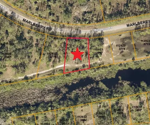 Lot 18 Marlberry Road, North Port, FL 34288