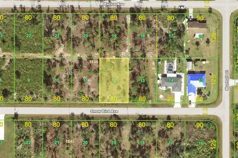 12168 Snow Bird Ave, Port Charlotte, FL 33981