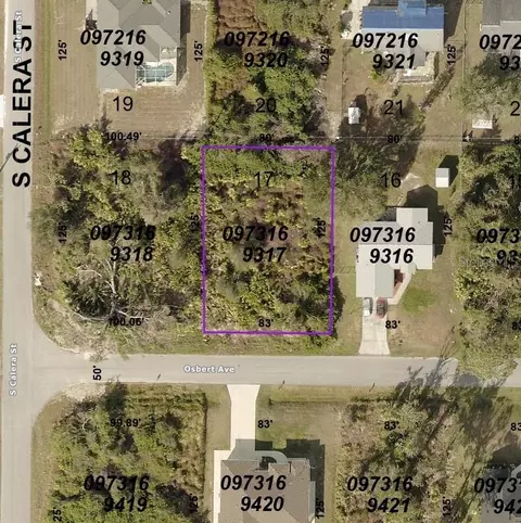 lot17 Osbert Ave, North Port, FL 34287