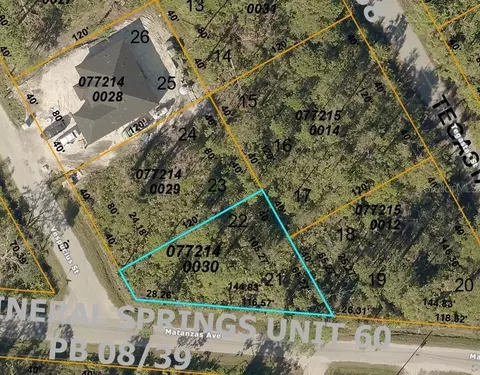 21 Vespucius Street, North Port, FL 34287