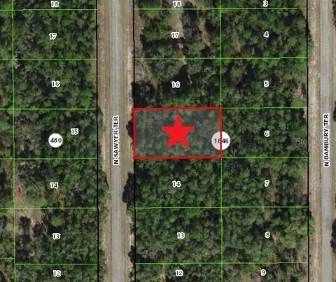 8617 N Sawyer Ter, Dunnellon, FL 34434