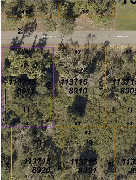 Langmaid Avenue, North Port, FL 34288