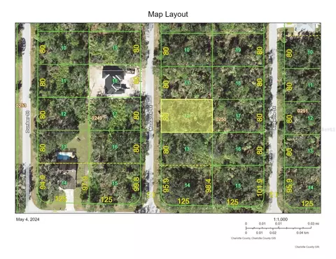 3480 Monarch St, Port Charlotte, FL 33948
