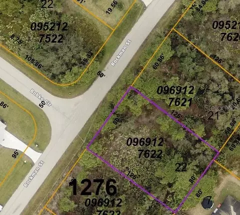 Lot 22 Rockman Street, North Port, FL 34291