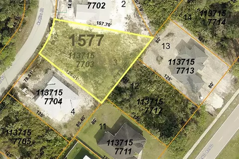 Kadlic Street, North Port, FL 34288