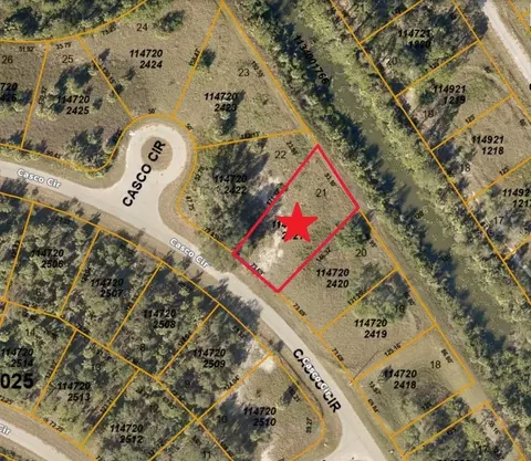 Lot 21 Casco Circle, North Port, FL 34288