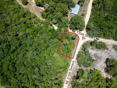 NE 135th St Lot 16, Salt Springs, FL 32134