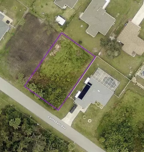 Lot 12 Cathedall Ave, North Port, FL 34288