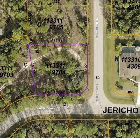 Bethlehem Street, North Port, FL 34288