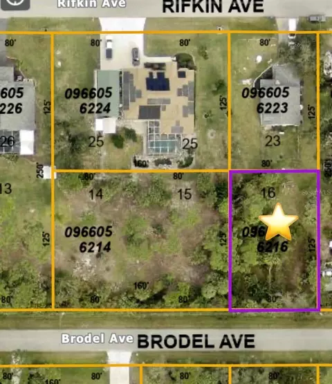 Brodel Avenue, North Port, FL 34286