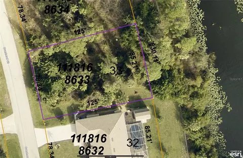 Overhead Street, North Port, FL 34288