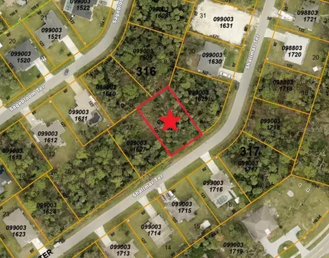 Lot 28 Shalimar Terrace, North Port, FL 34286