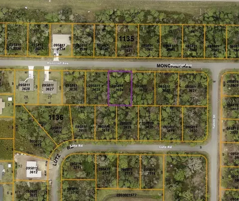 Lot 24 Moncrief Avenue, North Port, FL 34286