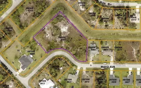lot S 81 82 83 Mayo Ave, North Port, FL 34291