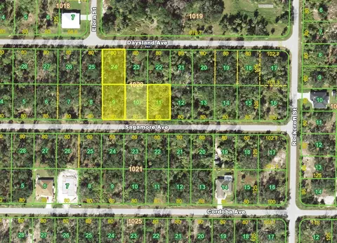18402 18410 18394 Sagamore Ave And 18393 Daysland Ave, Port Charlotte, FL 33954