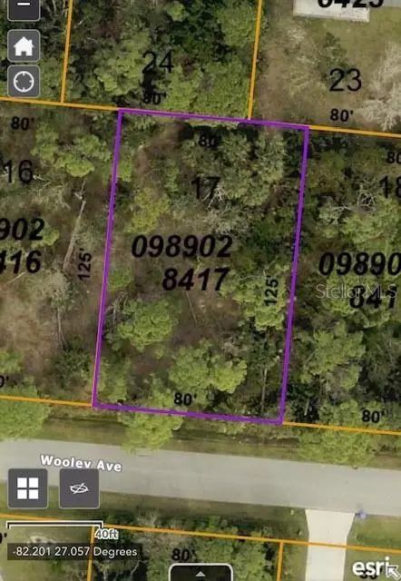 Wooley Avenue, North Port, FL 34287