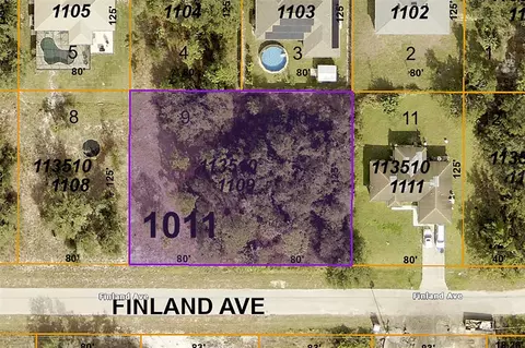 Finland Avenue, North Port, FL 34288