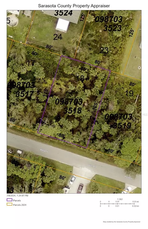 Vizza Lane, North Port, FL 34286