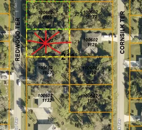 lot6 Redwood Ter, North Port, FL 34286
