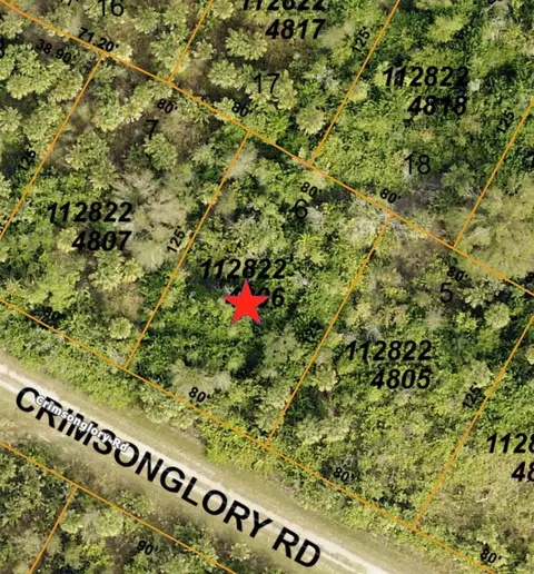 Crimsonglory Road, North Port, FL 34288