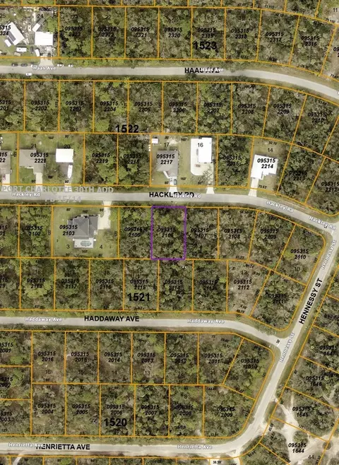 Hackley Lot #6 Road, North Port, FL 34291