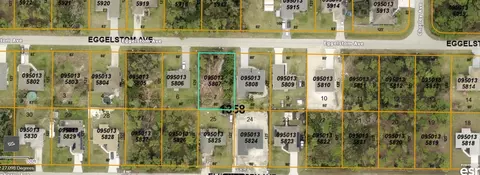 Eggelstom Avenue, North Port, FL 34291