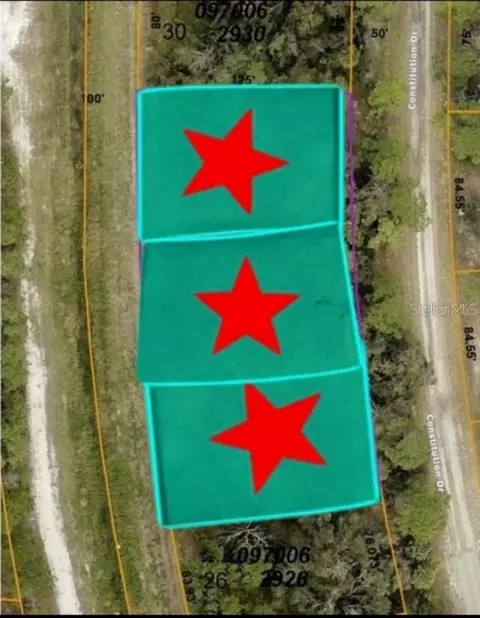 lot272829 Constitution Dr, North Port, FL 34291