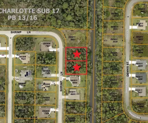 lot2 3 Shrimp Ln, North Port, FL 34286