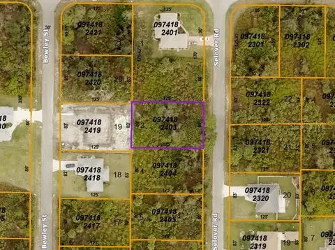 lot3 Selover Rd, North Port, FL 34287