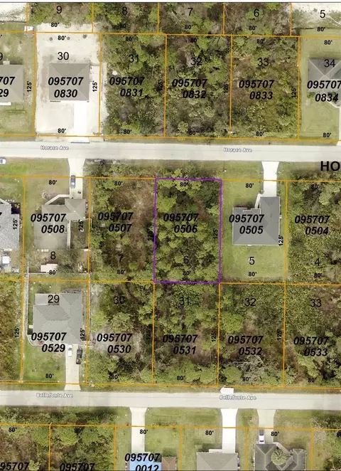 Horace Lot #6 Avenue, North Port, FL 34286