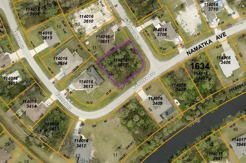 La Tassell Lot 12 Street, North Port, FL 34288