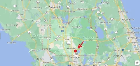 SE 142nd Place, Summerfield, FL 34491