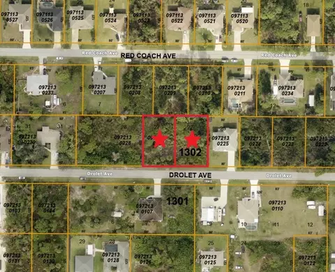 lot26 27 Drolet Ave, North Port, FL 34291