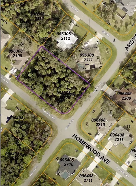 Homewood Lot #9 & APT 10 Avenue, North Port, FL 34286